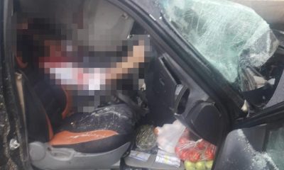 Feci kazada baba ve 8 yaşındaki kızı hayatını kaybetti