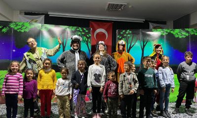 Bremen Müzikali tiyatro gösterisi Çifteler’de