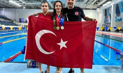 Eskişehirli milli yüzücü Mısır’da altın madalya kazandı