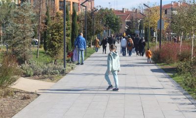 Okulların birinci ara tatil dönemi Millet Bahçesi’ni şenlendirdi