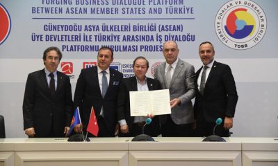 ESO üyeleri sınır ötesi ticaret için ASEAN ülkeleriyle görüştü