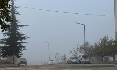 Eskişehir’in yüksek kesimlerine sis hakim