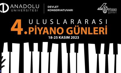 Uluslararası Piyano Günleri’ başlıyor