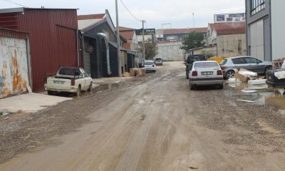 Tepebaşı Belediyesi’nin Bakmadığı Baksan Çamura teslim