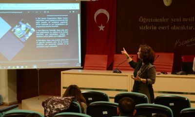 Yapay zekâ, eğitim fakültesinde konuşuldu