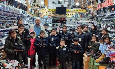 İmam havaların soğumasıyla ihtiyaç sahibi ailere umut oldu