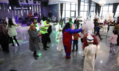 İhtiyaç sahibi çocuklar için bir araya geldiler