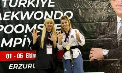 Eskişehirli sporcu Gülsena Karakuyulu Ertunç, Avrupa yolcusu