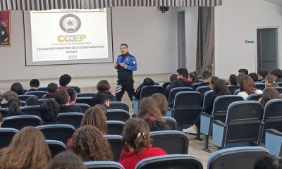 Teknolojiyi Abartma Geleceğini Karartma’ projesiyle öğrenciler bilinçleniyor