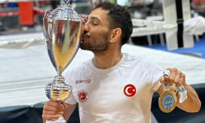 Emre Karaca dünya şampiyonu oldu