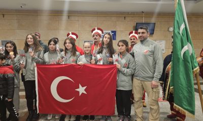 Eskişehirli milli tekvandoculardan Bosna Hersek’te 7 madalya