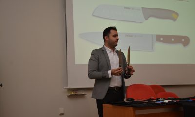 Profesyonel bıçak eğitimi ve kullanımı semineri EMYO’da gerçekleştirildi