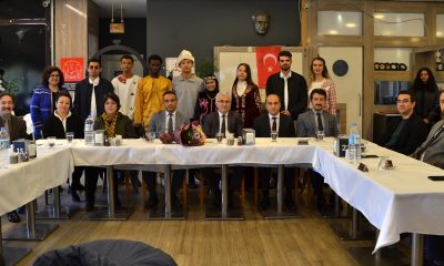 ESOGÜ Yönetimi  Türkçe Hazırlık Eğitimi Alan Öğrencilerle Tanışma Kahvaltısında Bir Araya Geldi