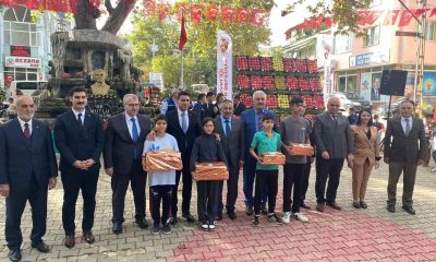 İnhisar’da Nar Hasadı Bayram havasında geçti