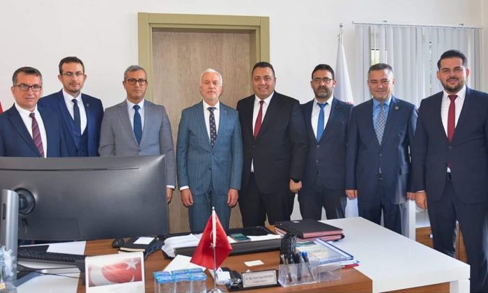 Sağlık Sen’den Eskişehir il Sağlık Müdürü Bildirici’ye Ziyaret