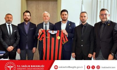 ES-ES’ten Bildirici’ye Hayırlı Olsun Ziyareti