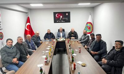Erhan Erden  Belediye Başkan Adaylığı Ziraat Odası Başkanlığı ndan Ayrıldı