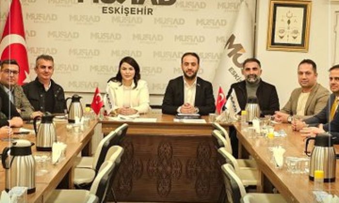 Turhanoğlu’dan MÜSİAD ziyareti