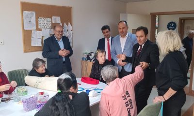 Hikmet ÇELİK  Rehabilitasyon ve Aile Danışma Merkezi Müdürlüğünü Ziyaret Etti