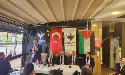 Eskişehir’de Filistinli öğrencilerden dayanışma kahvaltısı: ‘SES’ Getiren İsyan