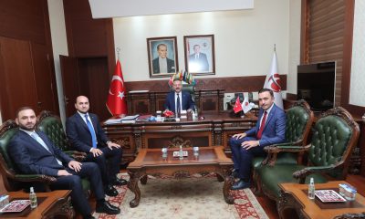 TÜGVA Genel Merkez’den Eskişehir Ziyareti
