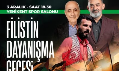 Eskişehir Kardeşlik Platformundan Filistin Dayanışma Gecesi