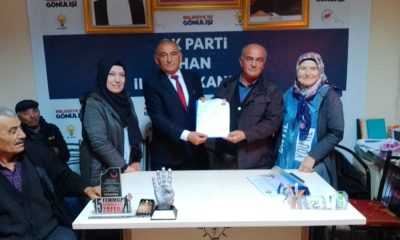 Bekir BELCELİ Han Belediye Başkan Aday adaylığını açıkladı