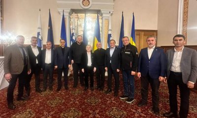 TBMM heyeti Karadeniz Ekonomik İşbirliği Parlamenter Asamblesi (KEİPA) 62. Genel Kurulu kapsamında Kiev’i ziyaret etti.