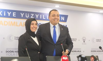 Hasan Hüseyin Köksal Eşiyle birlikte Aday Adaylığını Açıkladı