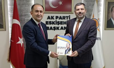 Makine Mühendisi Hüseyin Dinç Han Belediye Başkan Aday adaylığı için Başvurdu