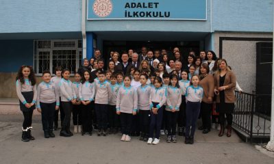 Hatipoğlu mezun olduğu  okulda 24 Kasım’ı kutladı