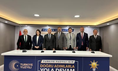 AK Tepebaşı’ndan Adaylarla Beraber Birlik Mesajı