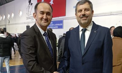 Hüseyin Dinç Han Teşkilatı ile birlikte Temayül’e katıldı
