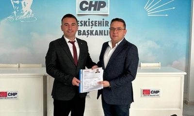 Sivrihisar’da Habil Dökmeci  CHP’den Aday adaylığını açıkladı