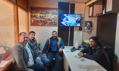 Kemal Ada Sarıcakaya’da Hane hane çalışıyor
