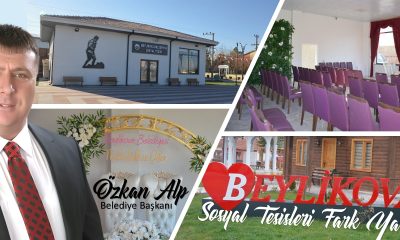 Beylikova’da Sosyal Tesisler Fark Oluştuyor