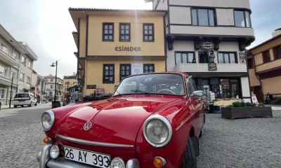 Hurda halde bulduğu Aracı Değer biçilemez hale getirdi