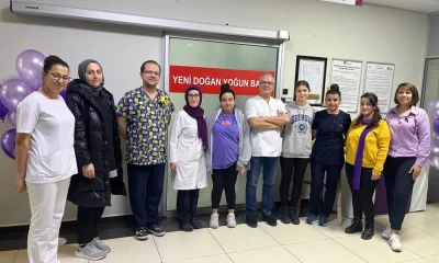 Prematüre bebekler yaşam mücadelesini Özel Ümit Hastanesinde kazanıyor