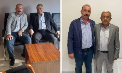 Erhan Önceki Dönem Kırka Belediye Başkanları ile görüştü