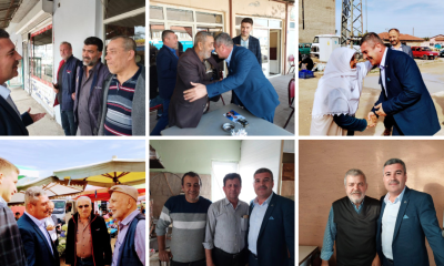 Hasan Ay Alpu’lu vatandaşlarla İçiçe