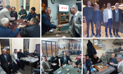 Hasan Ay Alpu’nun Mahallelerinde Vatandaşları dinledi
