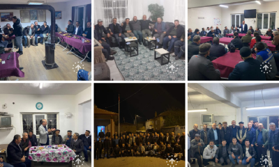 Erhan Erden’den Miting Havasında Mahalle Programları