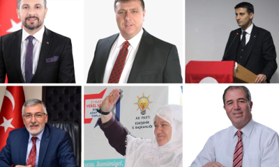 AK Parti’de İlçe Belediye Başkanları’nda Kimler gider kimler Kalır