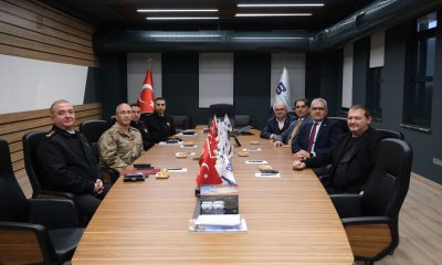 İl Jandarma Komutanı Demir’den Eskişehir Osb’ye Ziyaret
