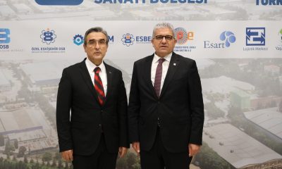 Tepebaşı Kaymakamı Yücel’den Başkan Küpeli’ye Ziyaret