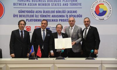 ESO Üyeleri, Sınır Ötesi Ticaret İçin ASEAN Ülkeleriyle Görüştü