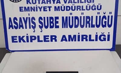 Kütahya’da önleyici hırsızlık uygulaması