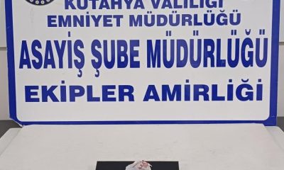 Kütahya’da polisin Bölge Uygulaması