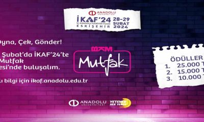 BKM Mutfak İKAF’24 ile genç yetenekleri arıyor