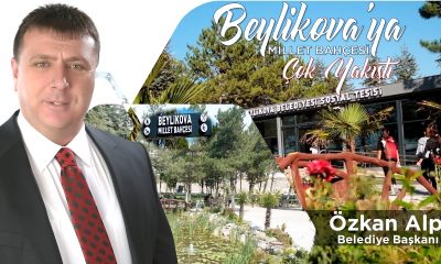 Beylikova’ ’Millet Bahçesi’ çok sevildi